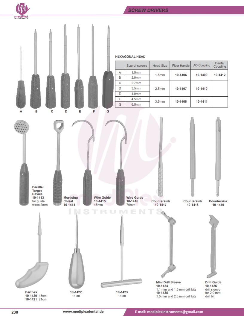 Mediplex Instruments